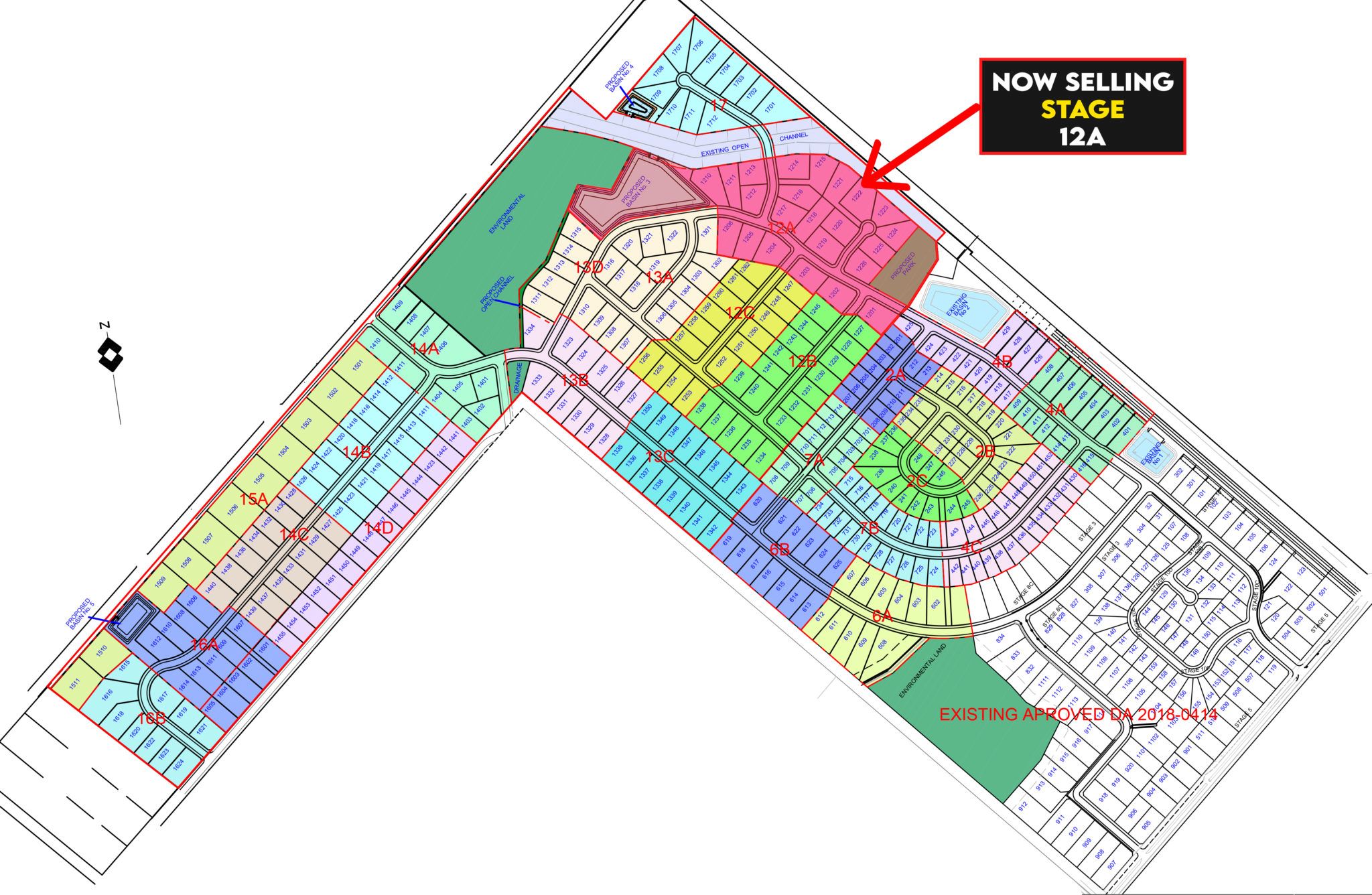 [Land for Sale] Moore Creek Gardens Estate, Moore Creek OpenLot